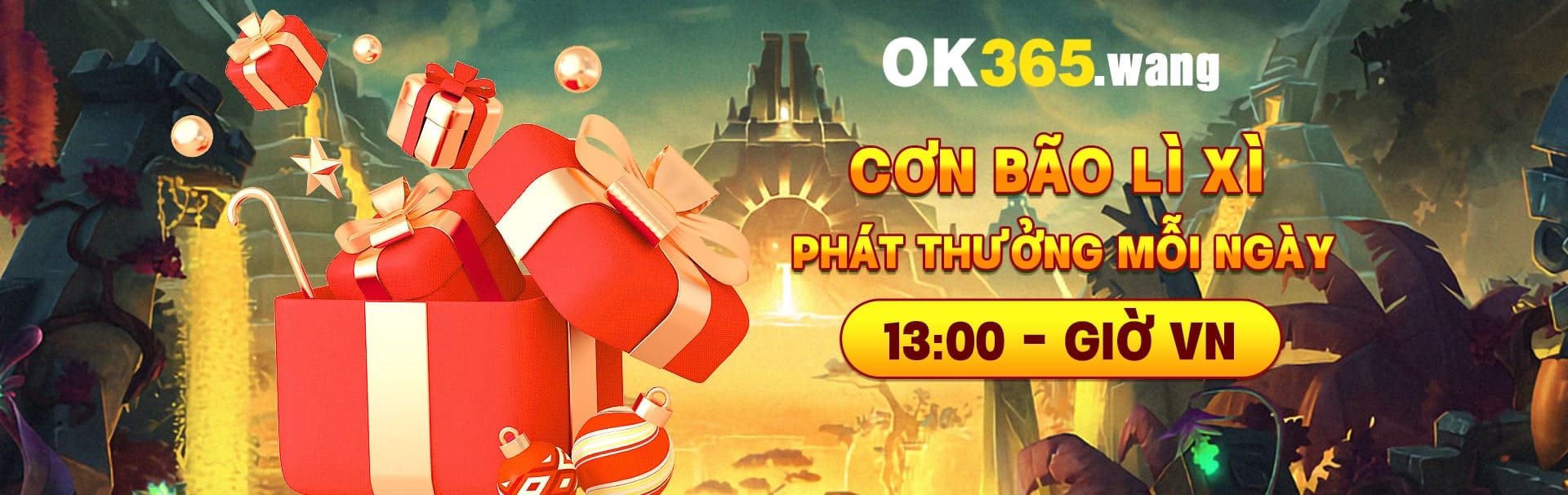 Ok365 acn - Link Nhà Cái Uy Tín Nhất 2026 | Thưởng 999K 8 ok365 banner 1