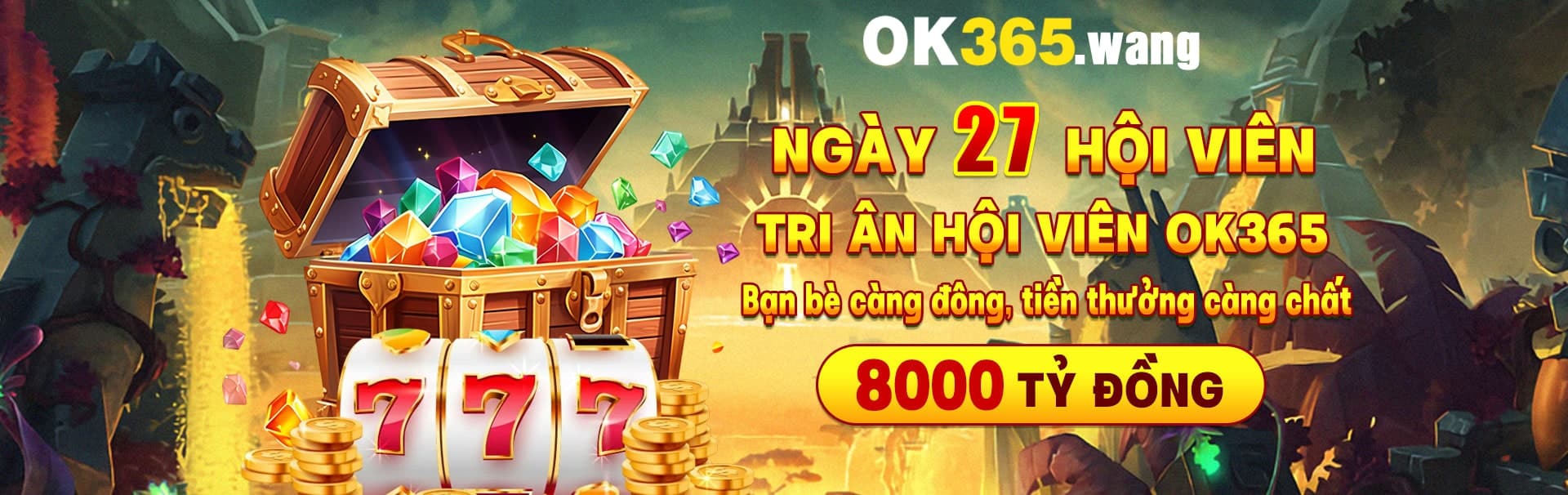 Ok365 acn - Link Nhà Cái Uy Tín Nhất 2026 | Thưởng 999K 9 ok365 banner 2