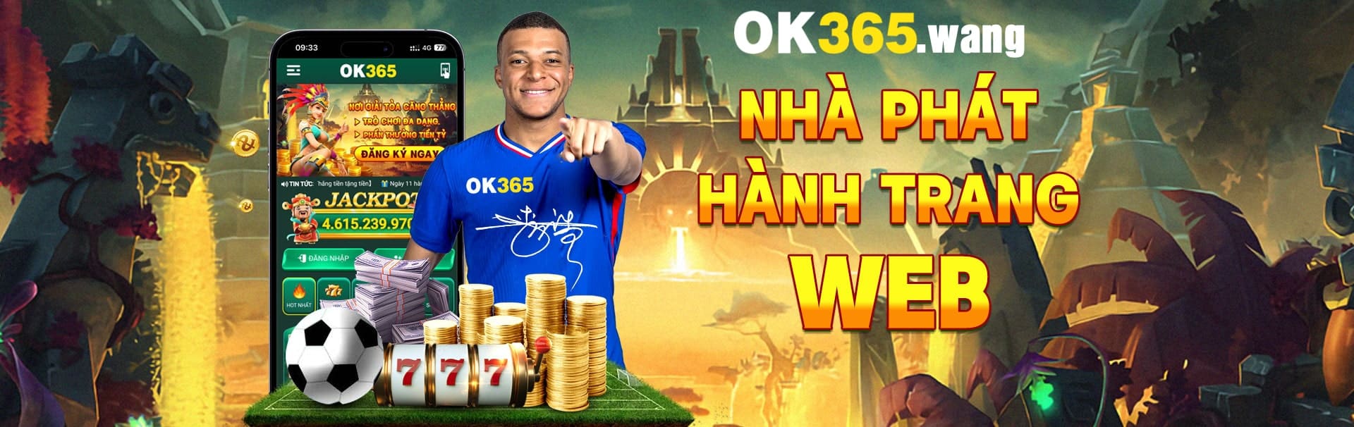 Ok365 acn - Link Nhà Cái Uy Tín Nhất 2026 | Thưởng 999K 6 ok365 banner 3